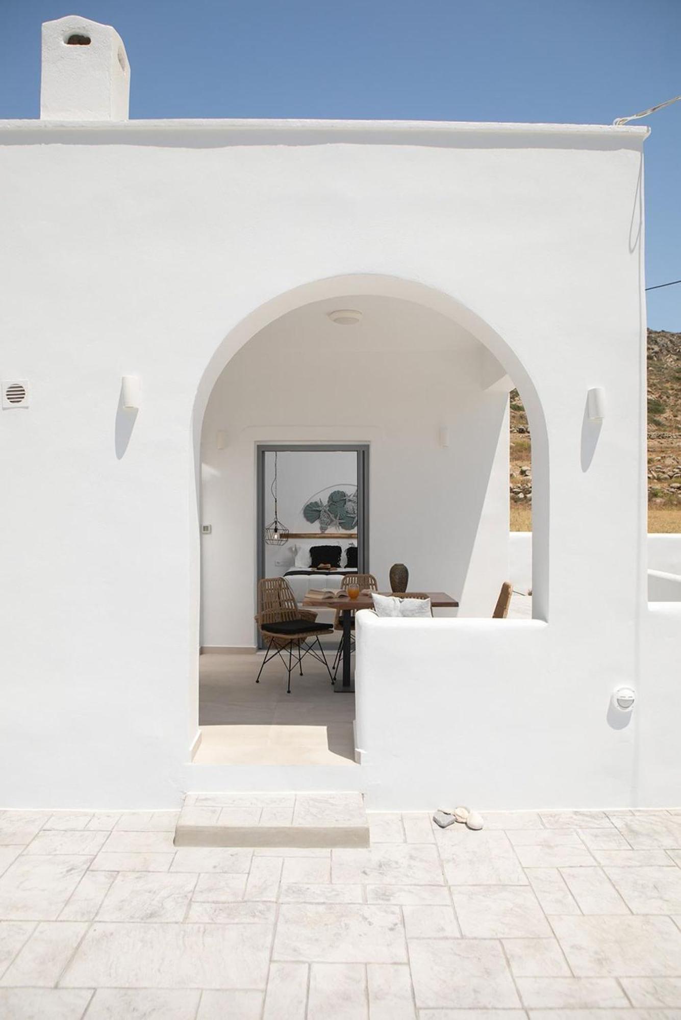 Villa Oceana - Mikri Vigla Exterior photo