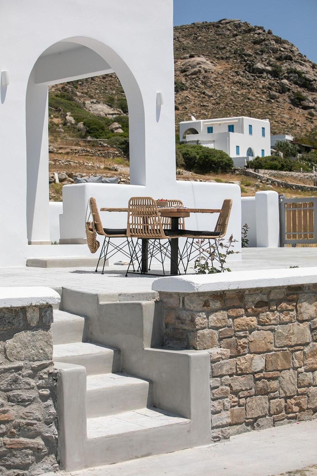 Villa Oceana - Mikri Vigla Exterior photo